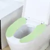 Asiento de Inodoro Universal Adhesivo, Adecuado para Viajes de Negocios y Viajes, Se Puede Usar en Todas las Estaciones, Cojín para Asiento de Inodoro Lavable Repetidamente, Cojín para Asiento de Inodoro de Baño