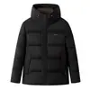 La nueva chaqueta de algodón 3D para hombre de invierno 2026 transfronteriza de Amazon es versátil, casual y cuenta con una capucha desmontable.