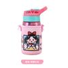 Taza de Plástico para Niños Tapa para Taza de Agua Portátil Animales de Dibujos Animados Tela de Buceo Cubierta para Termo Bolsa Aislante Cubierta para Tetera de Agua