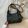Bolsa Estilo Chinês Nova Crescent 2026 para Mulheres, Bolsa de Ombro Transversal de Seda Xiangyun de Verão, Bolsa de Mão Estilo Nacional Bolsa Dumpling