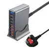 Cargador Pd de Nitruro de Galio de 670W Adaptador de Escritorio Multifuncional de 635W Nuevo Cargador Pd Transfronterizo de 530W