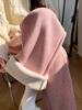 Estilo Coreano Outono e Inverno Quente Versátil 2026 Novas Calças Casuais para Mulheres, Calças de Perna Reta Macias da Moda, Emagrecedoras, Adequadas para o Dia a Dia