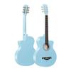 Braço de Guitarra de Carbono Novo de 38 polegadas Corpo de Oa Guitarra Folk Guitarra para Iniciantes Grande Estoque Fabricante Atacado