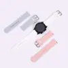 Para Huawei Glory Xiaomi Samsung Correa de Reloj Inteligente 20/22mm Pulsera de Silicona Correa de Silicona Monocromática