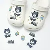 Patos de Resina Desenho Animado Acessórios para Sapato Crocs Charms de Sapato Destacáveis DIY Atacado do Fabricante