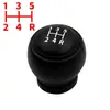 Cubierta de Silicona para Pomo de Palanca de Cambios de Coche Cubierta de Palanca de Cambios Redonda Antideslizante Resistente al Desgaste Cubierta de Bola Universal para Palanca de Cambios Cubierta de Freno de Mano