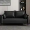 Sofá de Tecido Técnico para Apartamentos Pequenos, Casas de Aluguel, Salas de Estar, Estilo Minimalista Moderno, Dois ou Três Lugares, Quarto Moderno, Recepção, Loja de Roupas