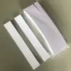 Soporte de papel de prueba de fragancia de aceite esencial, soporte de prueba de aroma blanco lechoso con 12 ranuras, soporte de exhibición de metal acrílico para prueba de fragancia