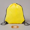 Calças de Poliéster Prontas com Bolso de Aba e Cordão, Mochilas de Cordão para Maratona Feitas Sob Medida, Mochilas, Sacolas para Eventos Esportivos, Feitas Sob Medida com Logo Imprimível