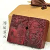 Encendedor de Juguete de Relieve de Doble Cara de Palo de Rosa Queroseno Antiguo Retro Viento Creativo para Hombre