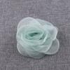 Al por mayor 10 cm hilo de gasa flor de estilismo flor artificial hecha a mano diy accesorios para ropa accesorios accesorios para pasador flor de tela personalización