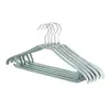 Percha de plástico ancha sin costuras para colgar ropa, antideslizante, para tienda de ropa, percha para trajes de mujer, percha para secar para adultos, al por mayor