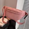 Bolsa Pequena de Lona para Mulheres, Novo Modelo Verão 2026, Bolsa Transversal de Alta Qualidade, Tendência Este Ano, Bolsa de Peito para Mulheres, Bolsa de Cintura