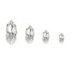 6*12mm Marqués Cosido a Mano Pedrería Oreja Forma de D Garra Cuatro Agujeros Hilo para Abalorios Cristal de Vidrio Perlado Diamante Joyería