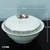 Hueso de Porcelana Plato para Filete Plato para Filete Decoración de Casa Cerámica Plato para el Hogar Taza de Café Plato para Pasteles Fábrica Venta al por Mayor