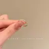 Anillo Minimalista de Zirconia para Mujer, Nuevo Modelo 2025, Estilo de Nicho de Gama Alta, Anillo Apilable para Dedo Índice, Moderno