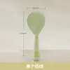 Cuchara de Arroz con Ventosa en Forma de Oso de Pie, Antiadherente, Adecuada para Servir Arroz en Ollas Arroceras, Resistente a Altas Temperaturas