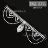Nuevo Bikini Explosivo Borla Hebilla de Diamante Brillante Ropa de Baño Lencería Hebilla Decorativa de Diamante de Cristal Accesorios para Vestimenta