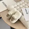 Zapatos Peludos para Niñas 2026 Nuevos Zapatos de Invierno para Niños con Forro de Felpa Cálidos Estilo Birkenstock para Niñas Zapatos de Algodón Suaves y Antideslizantes