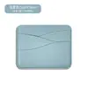 Portatarjetas de PU para hombre de negocios, ultradelgado y portátil, con múltiples ranuras para tarjetas, gran capacidad y hecho de cuero. Disponible en stock para venta al por mayor