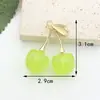 Fabricante de Accesorios de Joyería DIY de Cerezas Pequeñas de Colores, Joyería DIY Hecha a Mano de Dibujos Animados de Alta Calidad, Joyería DIY de Alta Calidad