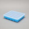 Forma de Gelo de Silicone de Grau Alimentício com 20 Compartimentos, Molde de Cubos de Gelo de Liberação Fácil, Em Estoque, Atacado do Fabricante, Exclusivamente para Fornecimento Transfronteiriço