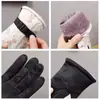 Guantes de Esquí y Ciclismo Invierno Pantalla Táctil Forro Polar Engrosados Calientes para Exteriores Resistentes al Frío Cortavientos Impermeables Guantes de Motocicleta