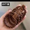 Elástico Alto para Cabelo Anel de Cabelo Bola de Cabelo Feminina Elástico de Borracha 2022 Novo Urso Ousado Anel Simples de Couro Acessórios de Cabelo Adorno de Cabeça