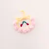 Chapéu de Pinguim de Amendoim Babador Boneca Roupas de Boneca Tricô à Mão Toalha de Saliva Boneca Bolsa Transversal Saia Decorativa Acessórios