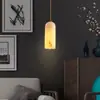 Lámpara de araña de lujo con luz de piedra de cobre para dormitorio, lámpara de noche, lámpara de comedor, estilo chino, europeo, estilo americano, lámpara de araña pequeña y sencilla.