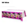 Decoração de Festa Direto da Fábrica da Amazon Toalha de Mesa Descartável Atmosfera de Festa Fantasia Toalha de Mesa Descartável para Crianças