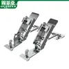 Hebilla de seguro caja sellada hebilla de caja hebilla de hardware de caja de madera hebilla de gancho de equipo mecánico hebilla de tracción de resorte 2808