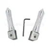 Adecuado para Ducati M900 1995-1998 Pedales de Motocicleta Resistentes de Aleación de Aluminio Accesorios de Modificación de Motocicleta