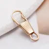 Puxador de Zíper de Mola Removível Roupa Metal Puxador Acessórios Mochila Bagagem Ferramenta de Zíper Reparo Sem Ferramentas Puxador de Zíper