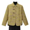 Abrigo de otoño de estilo lujo ligero de alta gama para madres, nueva colección primavera/otoño 2026, súper calidad, prenda superior fina para mujeres de mediana edad y mayores