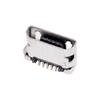 Fornecedor Fabricante Soquete de Carregamento Android Micro5P Soquete Fêmea Borda Reta Plugue Frontal e Adesivo Traseiro Conector USB