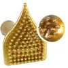 Cepillo de masaje triangular de PVC para meridianos, tabla de raspado de resina, nuevo, disponible al por mayor.