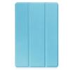 Adequado para capa protetora plana Lenovo Tab M10 (3ª Geração) TB-328F com três dobras, cor sólida, ultrafina