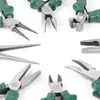 Conjunto Europeu de Oito Peças de Alicates Universais e Alicates de Corte Industriais de 4,5 polegadas, Atacado do Fabricante, Alicates de Ferramentas Economizadores de Mão de Obra