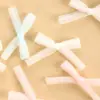 Tela Organza Cinta Moño Encaje Varilla de Pescado Gasa Estilo Hada Tarjeta para el Cabello Decoración Accesorios DIY Accesorios