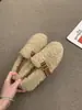 Zapatos Calientes de Terciopelo de Moda 2026 Otoño/Invierno Zapatos sin Cordones para Exteriores Mocasines Suela Suave Zapatos Peludos Zapatos Individuales para Mujer