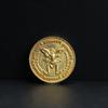 Moneda Espíritu de Arma Dl Moneda de Oro Moneda de Cobre Moneda de Plata Aleación Siete Matanzas Modelo Continente Hao Tian Caja de Regalo Set Martillo Hao Tian