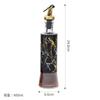 5 médio e grande fundo de óleo garrafa de imprensa bico de óleo pote de aço inoxidável ouro vermelho prata branco preto rosa