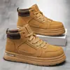 Novos Sapatos Masculinos de Primavera, Sapatos Brancos de Cano Alto Respiráveis, Tênis Esportivos Masculinos Modernos Versáteis Leves Resistentes ao Desgaste, Tênis Casuais