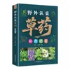 Identificación de Campo de Hierbas Medicinales con Ilustraciones Coloridas, Identificación Fácil de Hierbas Medicinales Chinas de Uso Común, Plantas Originales, Libro de Salud de Medicina Tradicional China