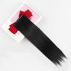 Peruca infantil rabo de cavalo curto laço acessórios de cabelo infantil cabelo liso rabo de cavalo alto grampo tipo de fibra química peruca peça de cabelo