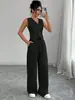 2026 Conjunto de Moda Europeia e Americana para Mulheres, Colete e Gilet, Elegante, para o Trabalho, Casual, Calça Longa, Direto da Fábrica