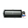 Ventilador de Flujo Cruzado Serie 50 CA 220V Purificador de Aire Calentador de Gabinete de Vino Ventilador de Flujo Cruzado Pce-05019