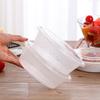 Mingxing Caja de Almuerzo Desechable Redonda Americana Tapa Engrosada Arroz para Cerdo Piernas para Llevar Comida Rápida Empaque para Llevar Caja de Almuerzo Tazón Redondo
