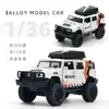 Modelos de Coches de Aleación - Varios TiposVenta Caliente Transfronteriza Juguetes de Coches de Carreras de Simulación de Aleación Superdeportivo con Función de Retracción y Puertas que se Abren